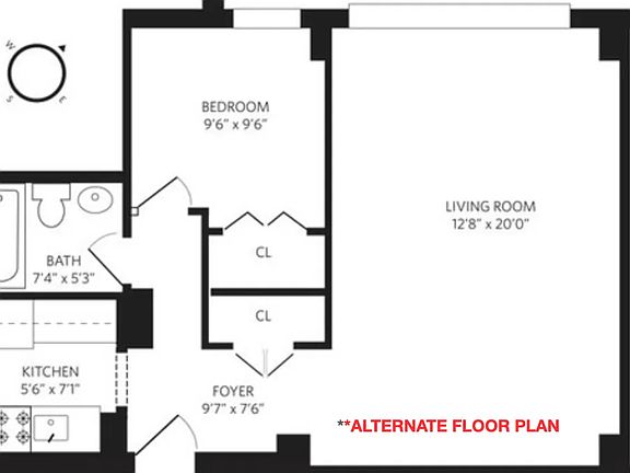 2nd image of 20 E 9th St #4R
