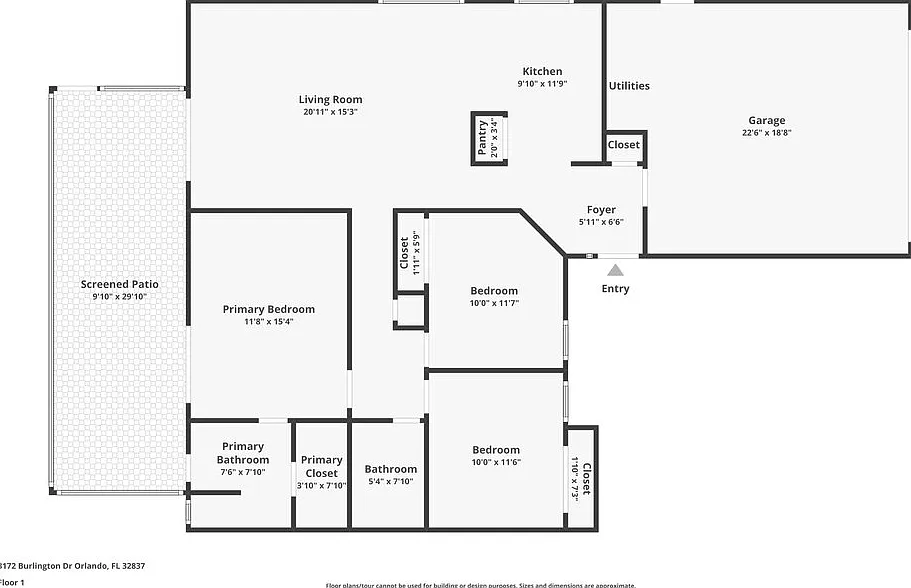 3 bed, 2.0 bath, 1241 sqft, $2,280 — Photo 2