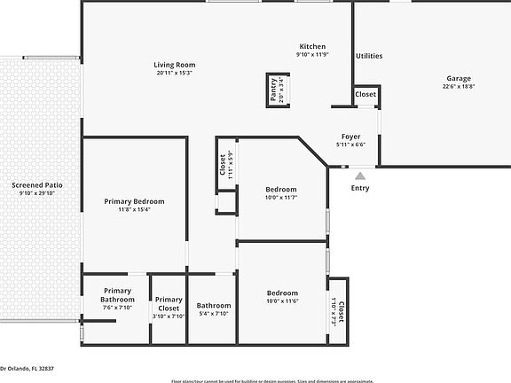 2nd image of 3172 Burlington Dr