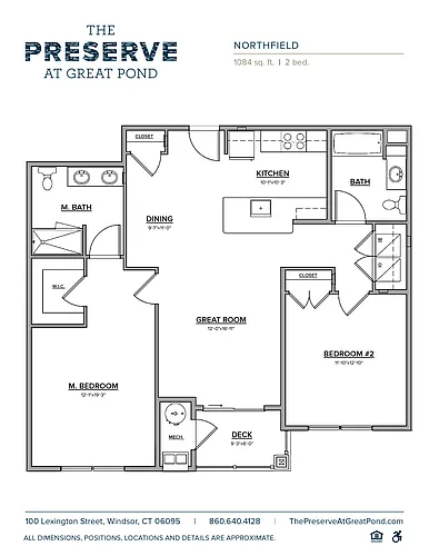 Floor plan Northfield