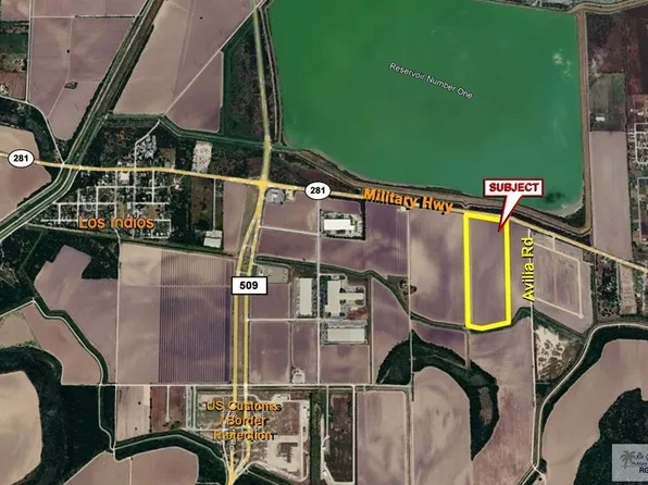 Highway 281, Los Indios, TX 78567