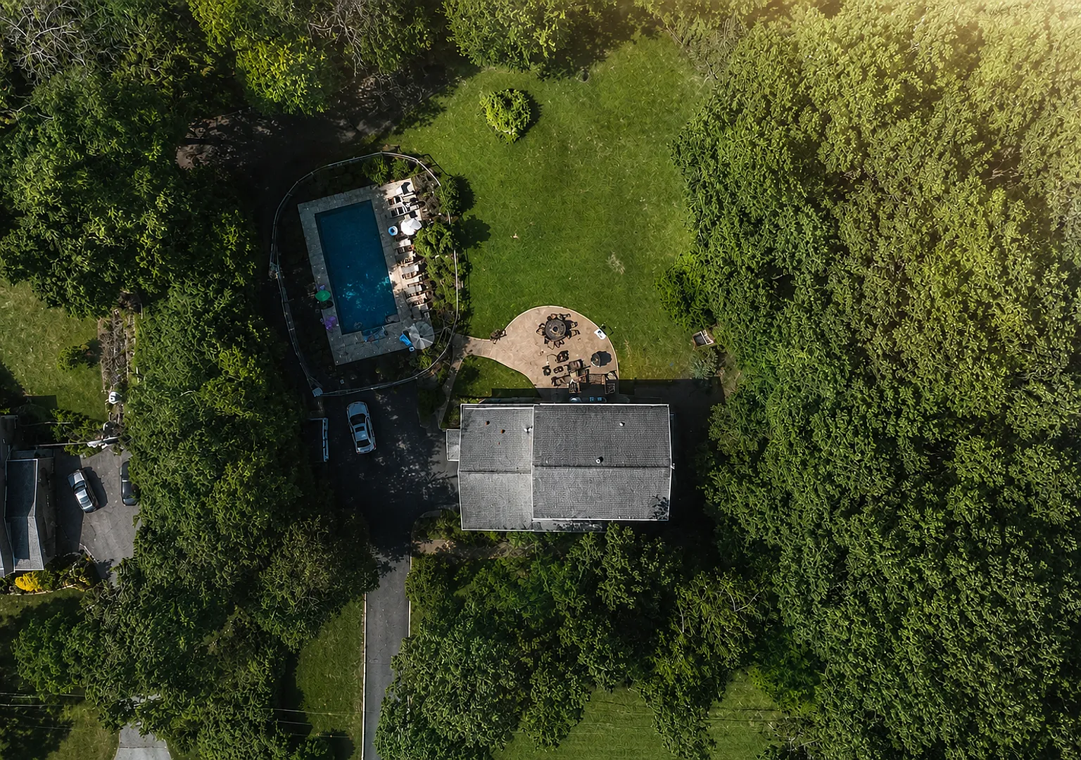 Private 4 Bed / 2.5 Bath Home with Heated In-Ground Pool & Spacious Yard in Ossining — Photo 1