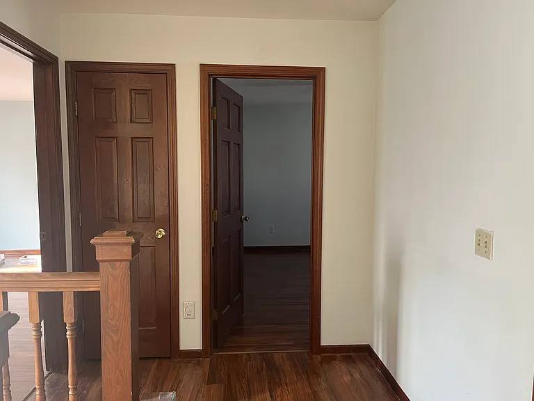 Hall way to bedroom 1 and Bedroom 2