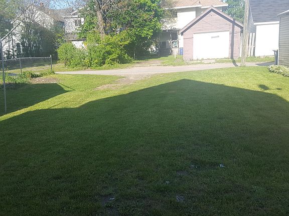Back Yard and Parking Area