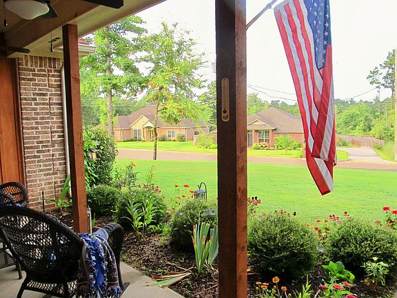View from front porch