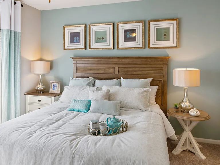 Spacious Bedroom with Large Window