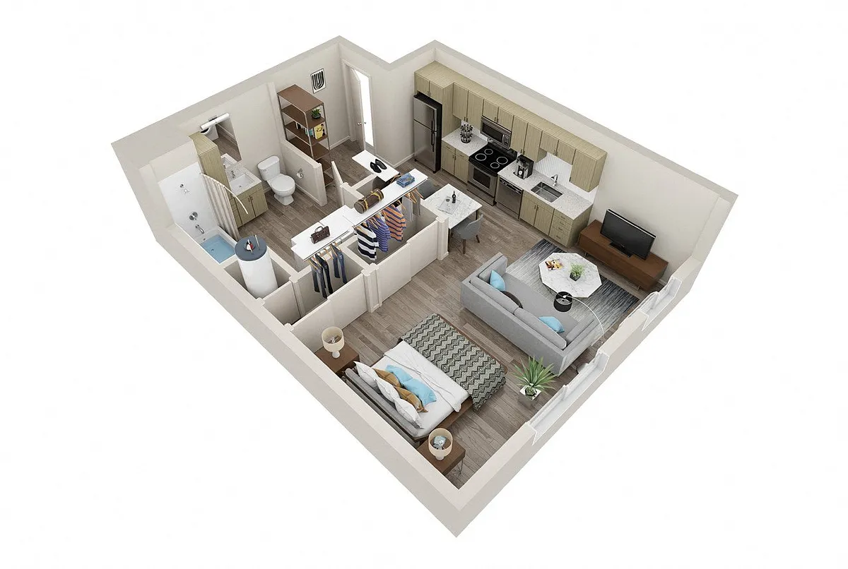 Floor plan Loowit Falls