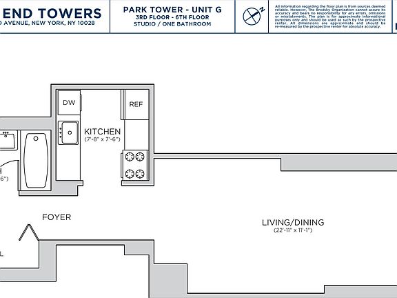 2nd image of 75 W End Ave APT P3g