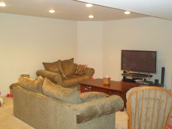 finished lower level
