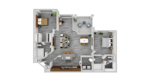 Floor plan Pollock