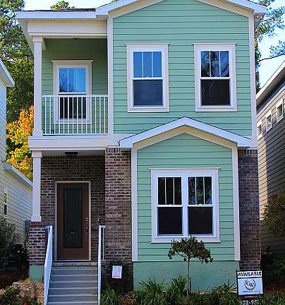 The Front Elevation.Exterior maintenance and upkeep covered by villa fees.