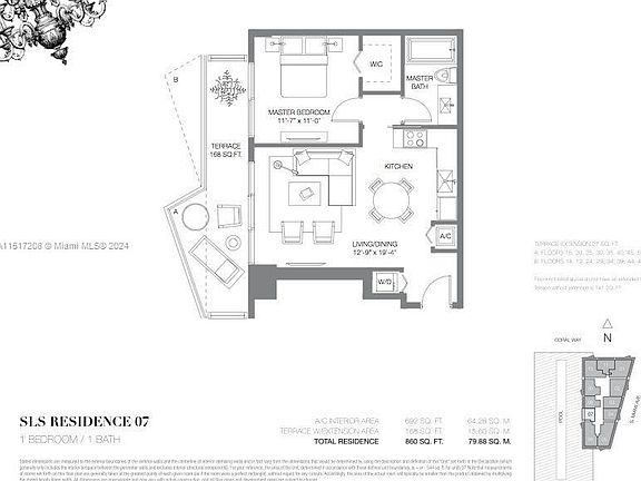 2nd image of 1300 S Miami Ave Unit 3707
