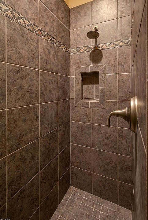 Hall Bathroom 1 walk in shower