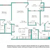 Floor plan Monstera
