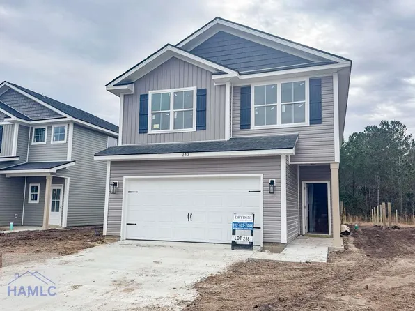 243 Buckingham Dr, Midway, GA 31320