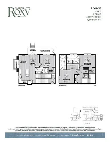 Floor plan LW5