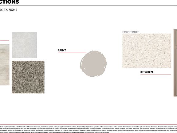 Godley Ranch Interior