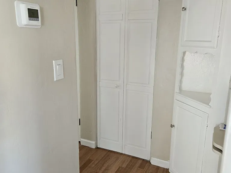 Hallway with Built-Ins