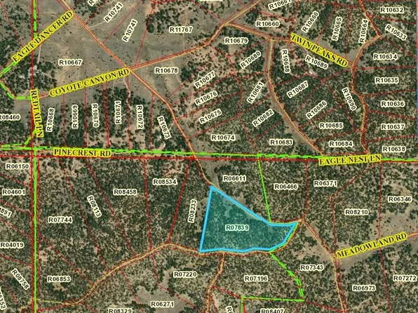 LOT 2 Ridge Rd, Ramah, NM 87321