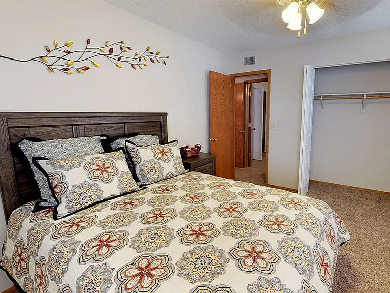 One & Two Bedroom Apartments Available