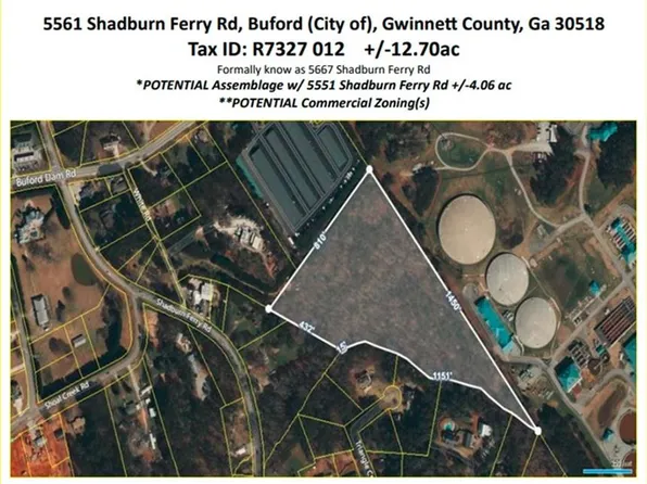 5561 Shadburn Ferry Rd, Buford, GA 30518