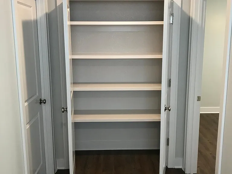2nd Floor linen closet