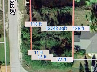 8001 Caloosa Rd LOT 1, Fort Myers, FL 33967