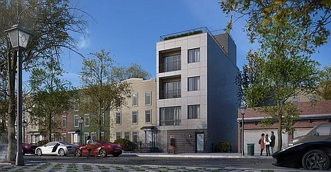 Linden Street Condominiums at 400 Linden Street in Bushwick