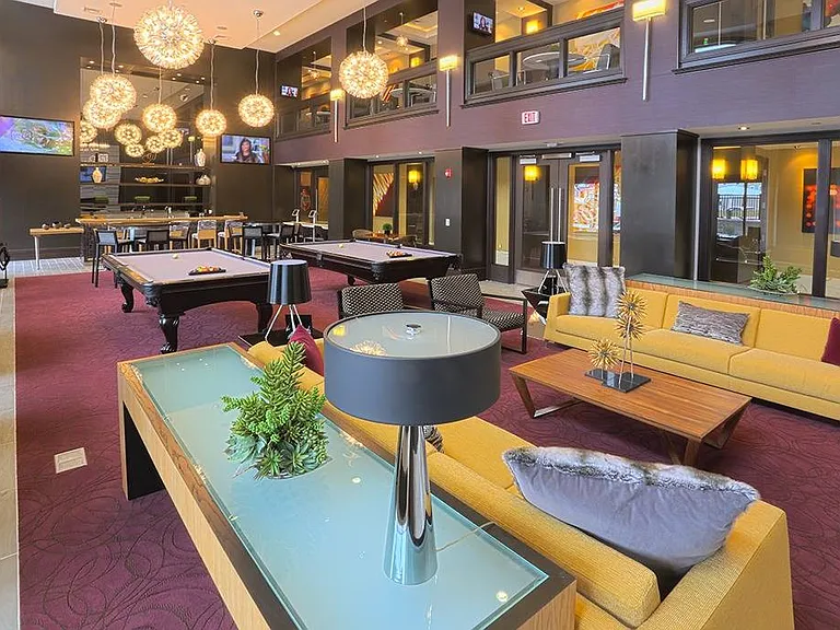 Entertain or socialize in our expansive Resident Lounge