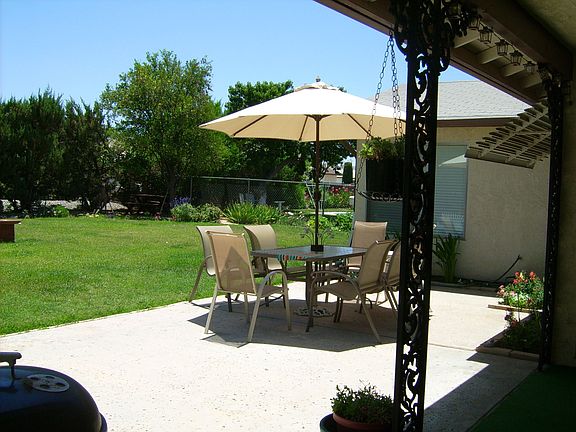 Large Backyard with Covered Patio 