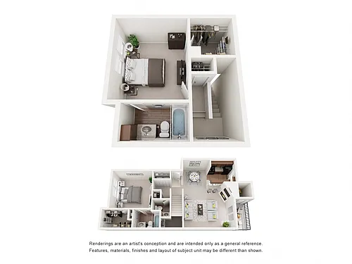Floor plan Bradford