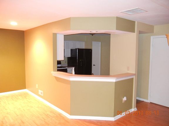 Looking into the kitchen