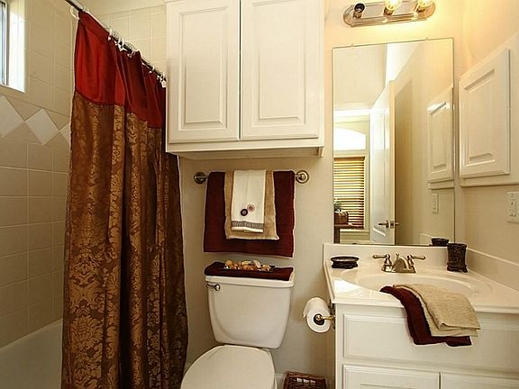 There is also a full private bath located within the office itself. Just outside the bath is a large closet. If you didn't want to use this area as an office it could also be an in-law or 2nd master suite.