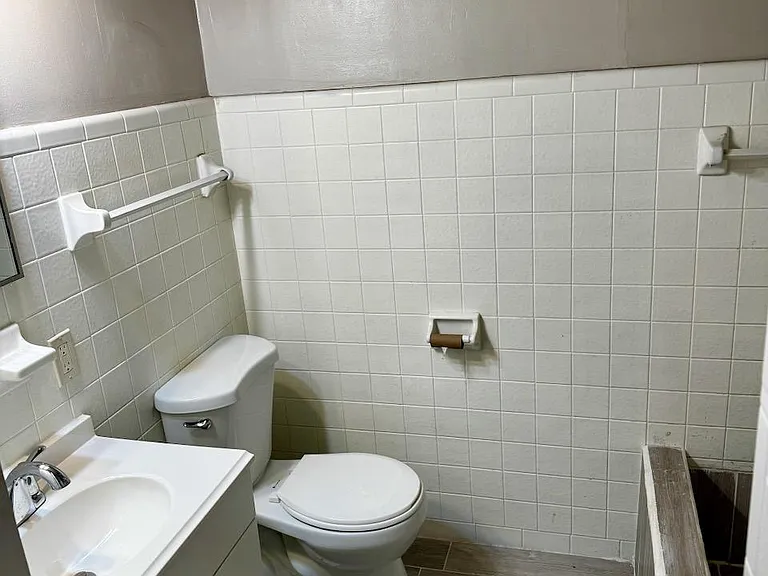 Hall bathroom
