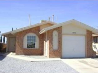 383 Montreal Cir, El Paso, TX 79927