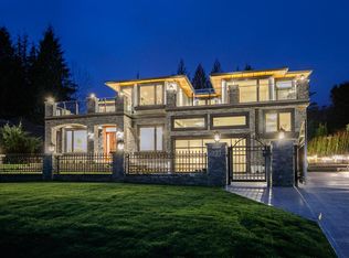 991 Cross Creek Rd, West Vancouver, BC V7S 2S6