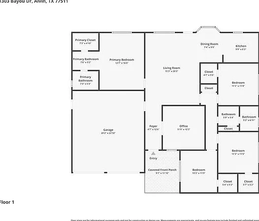 1303 Bayou Dr — Photo 2