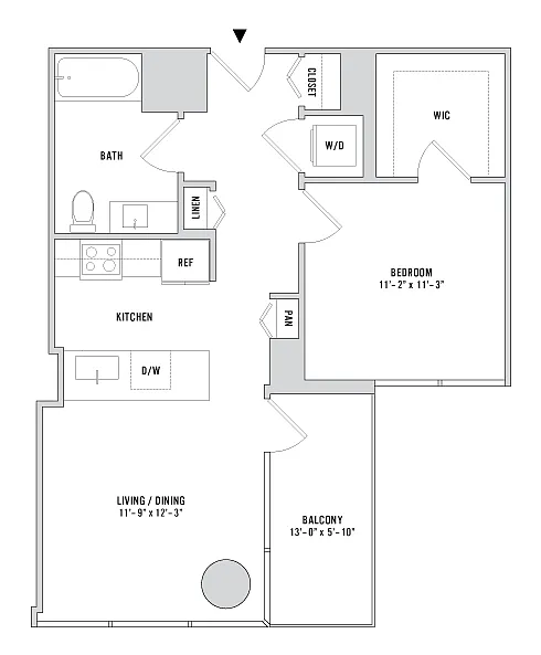 Floor plan A-06