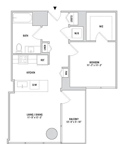 Floor plan A-06