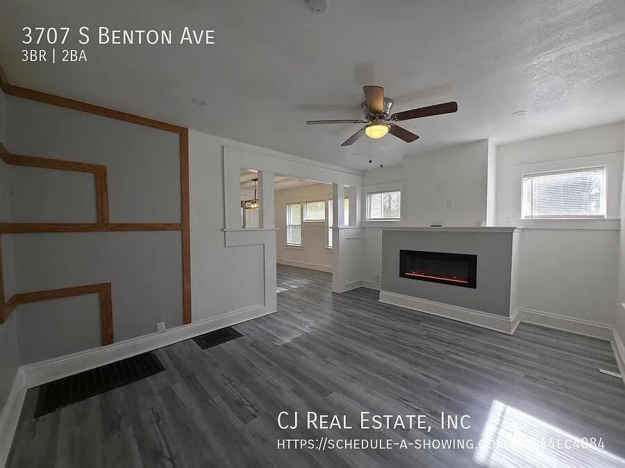 3 bed, 1.5 bath, $1,295 — Photo 2