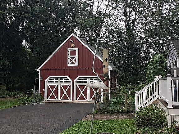 Large garage/gym/barn