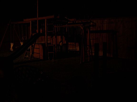 backyard - playhouse/yard 
