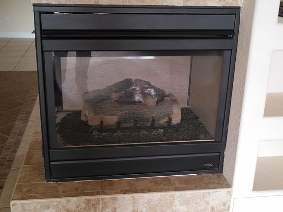 Natural Gas Fireplace