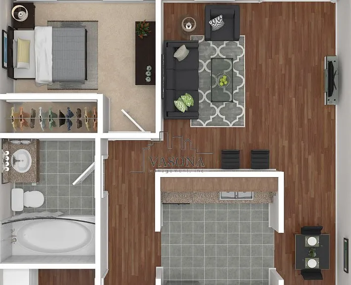 Adobe Lake Apartments — Photo 10