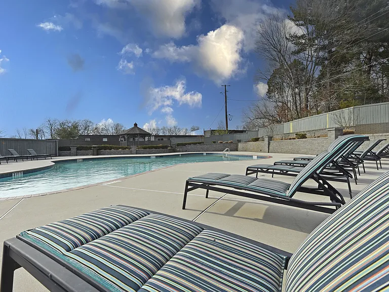 Swimming Pool with Sundeck