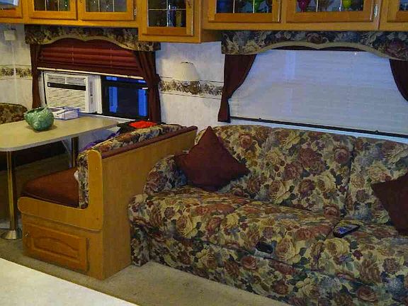 Dining room and living room