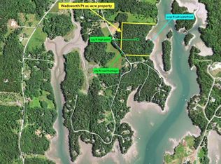 0 Wadsworth Point Rd, Friendship, ME 04547