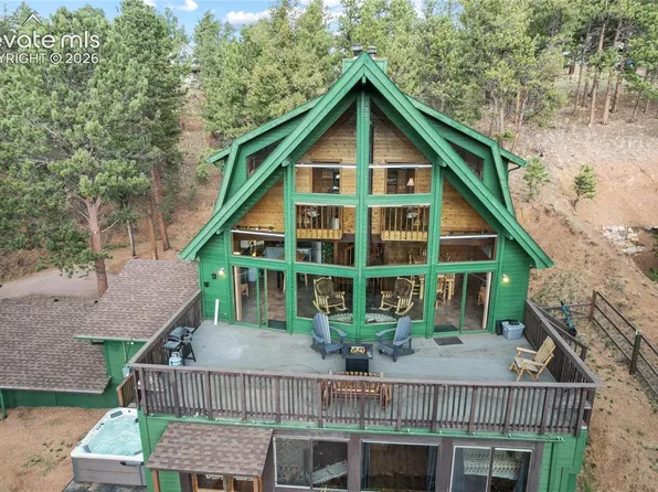 145 Valley Ln, Woodland Park, CO 80863