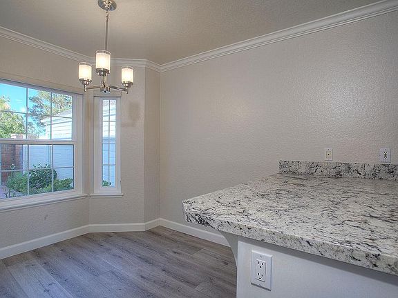 The Breakfast Nook off the kitchen is a perfect place for morning breakfast