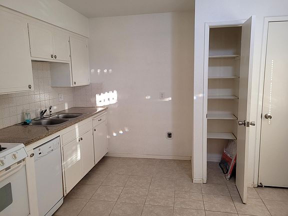 Kitchen with pantry closet